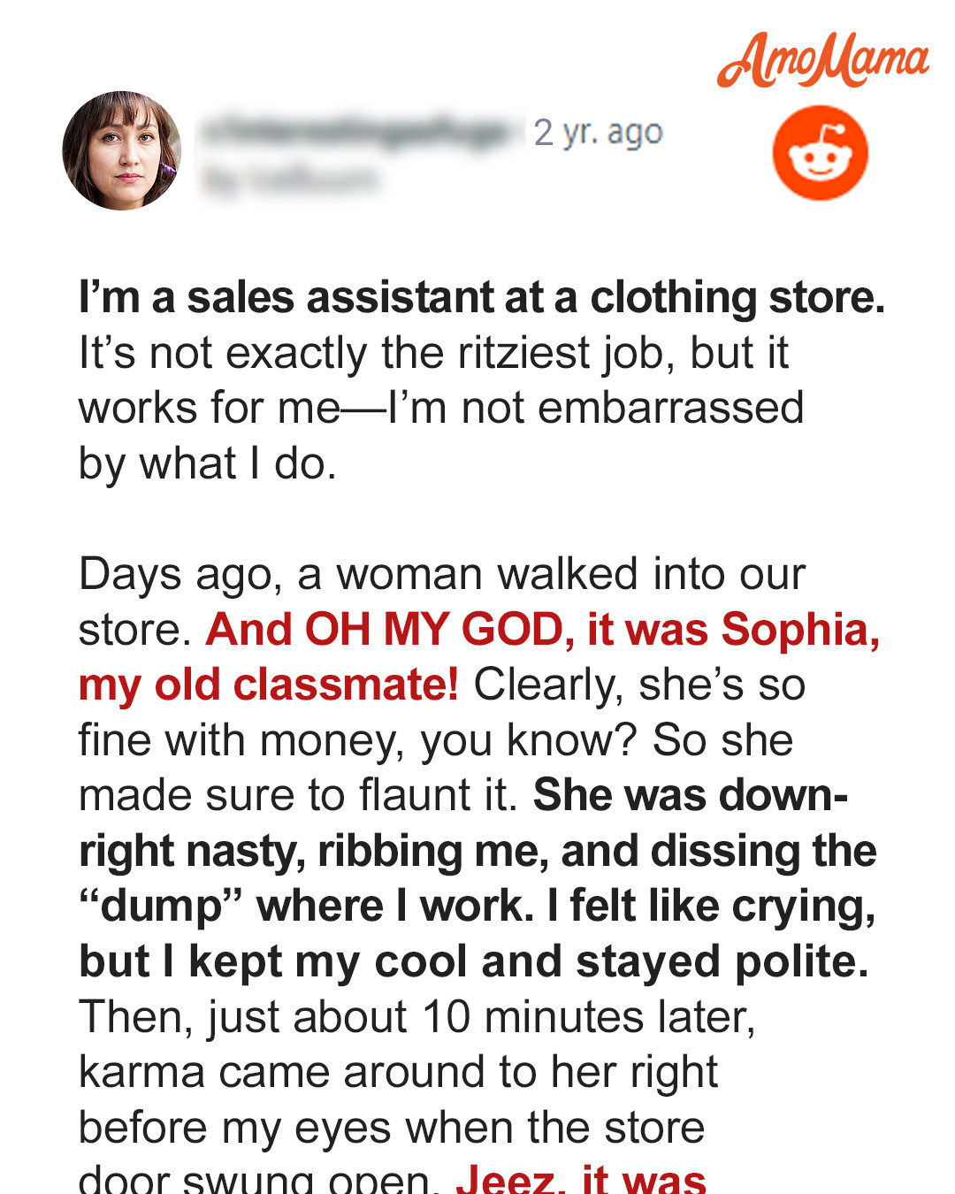 Gold Digger Mocks Shop Assistant, but Life Hits Her Back – Story of the Day