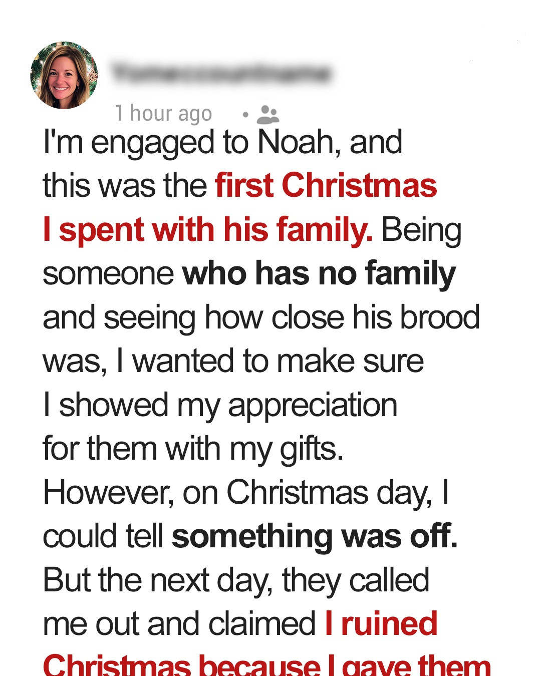I Carefully Prepared Christmas Gifts for My Fiancé’s Family — After What Happened on Christmas, I Wished I Hadn’t