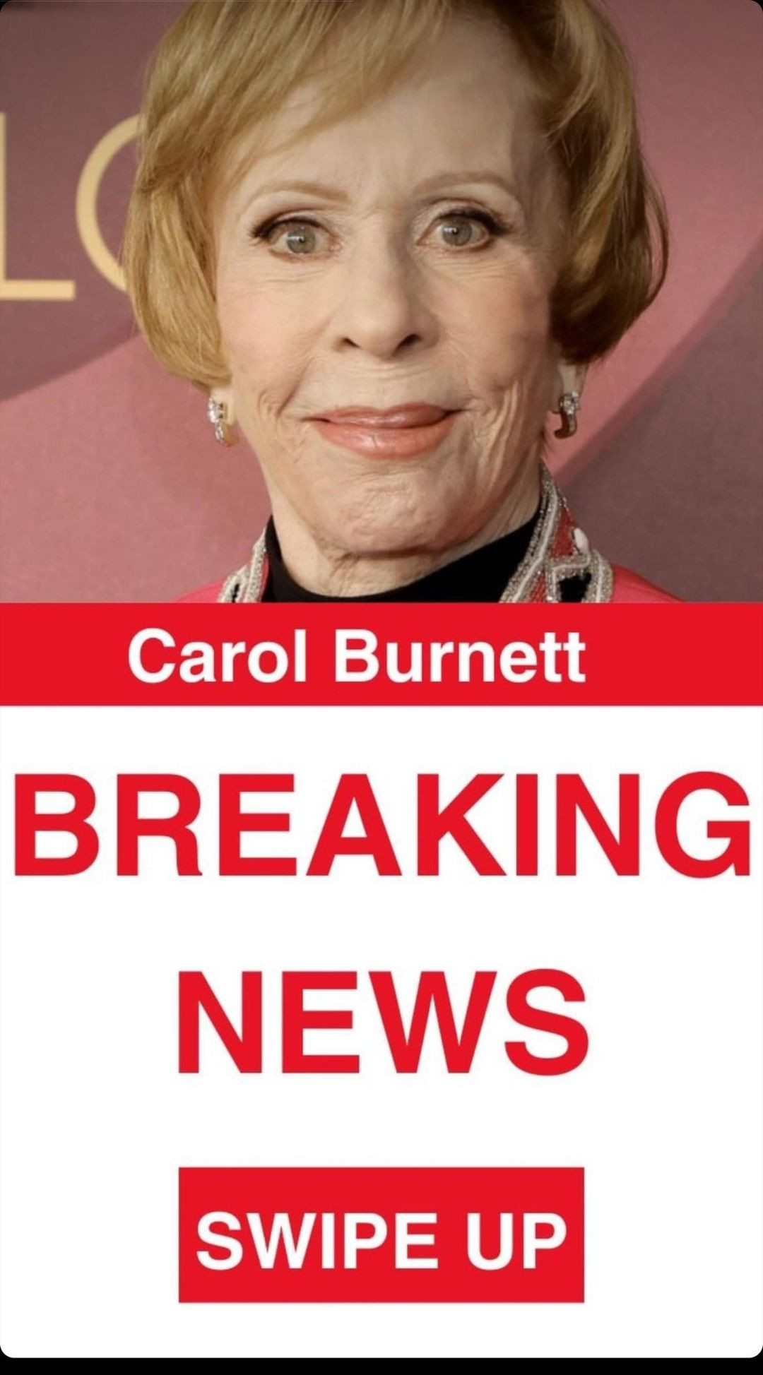 Carol Burnett Reflects on Daughter Carrie’s Life and Loss