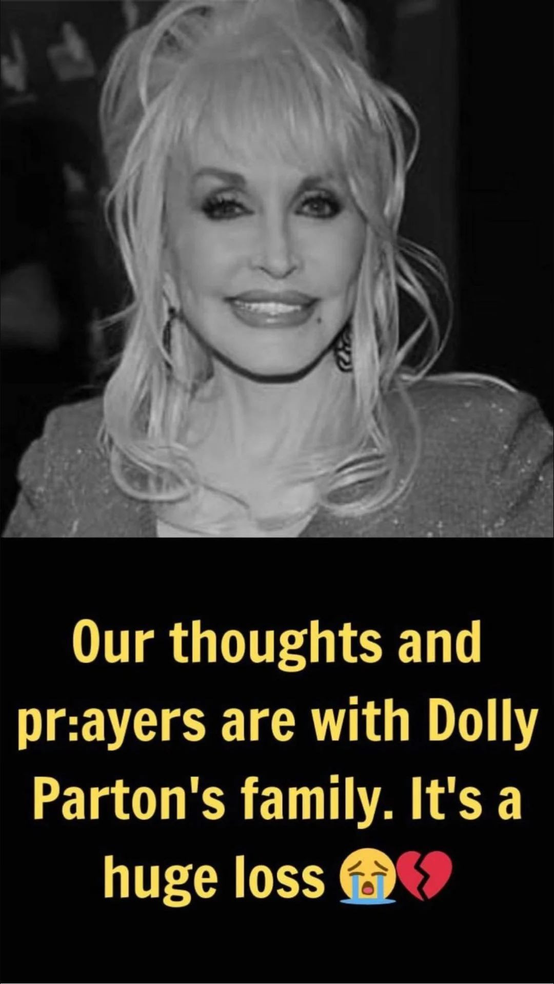 Sad News About Dolly Parton’s Brother David