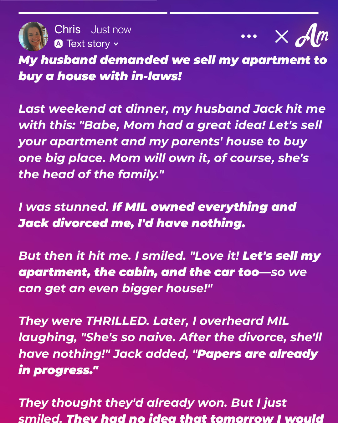 My Husband Demanded We Sell My Apartment to Buy a House with His In-Laws — He Didn’t Expect Me to Hand Over the Keys So Easily