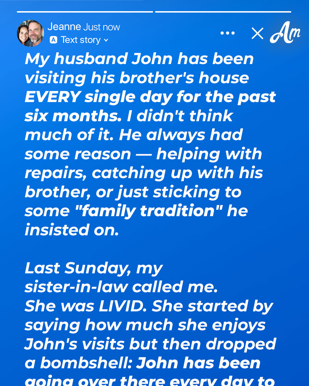 My Husband Had Been Visiting His Brother’s House Daily for 6 Months — When My SIL Called Me Last Sunday, I Was Shocked