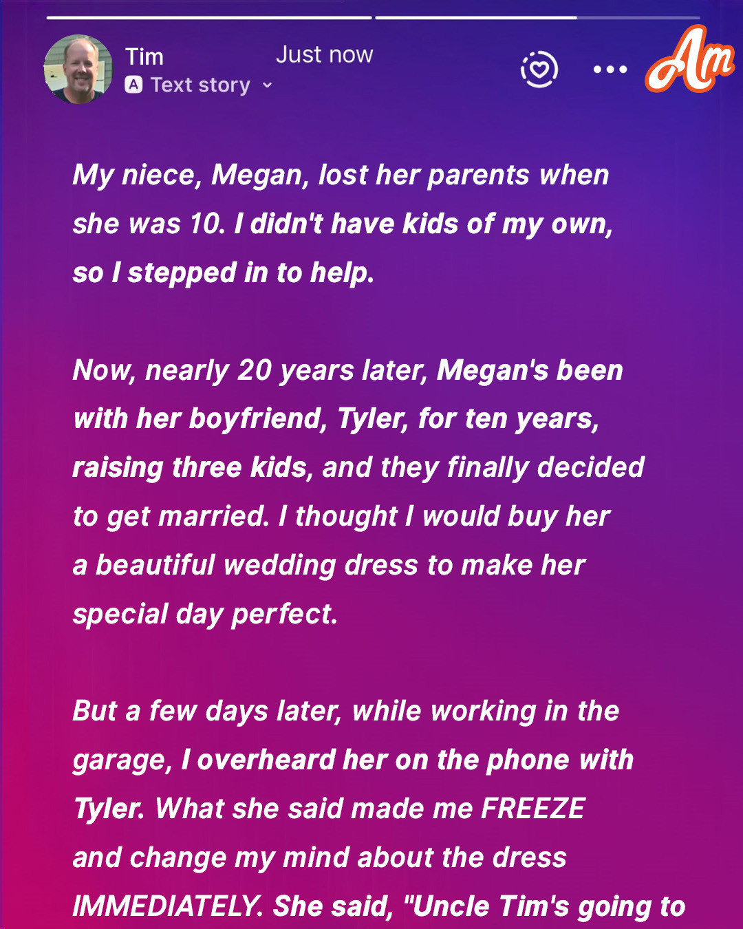 I Promised My Niece I’d Pay for Her Wedding Dress but Immediately Changed My Mind after Overhearing Her Phone