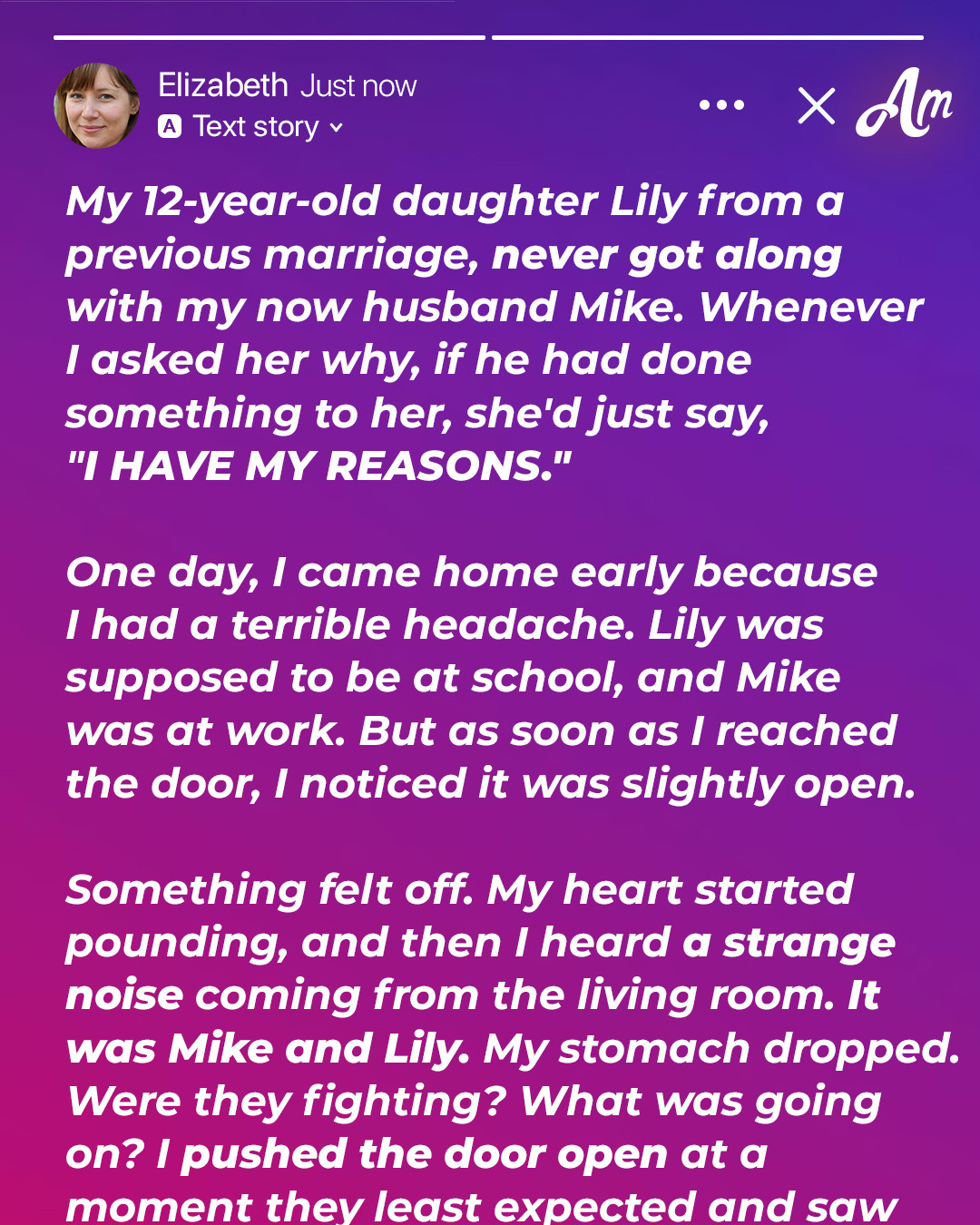 I Returned Home Early and Found My Daughter and Husband Behind a Closed Door – Their Revelation Shocked Me