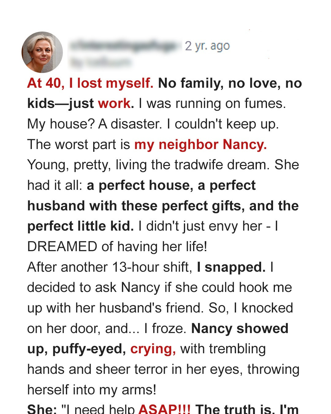 I Wanted My Neighbor’s Tradwife Life Until I Found Out the Shocking Truth — Story of the Day