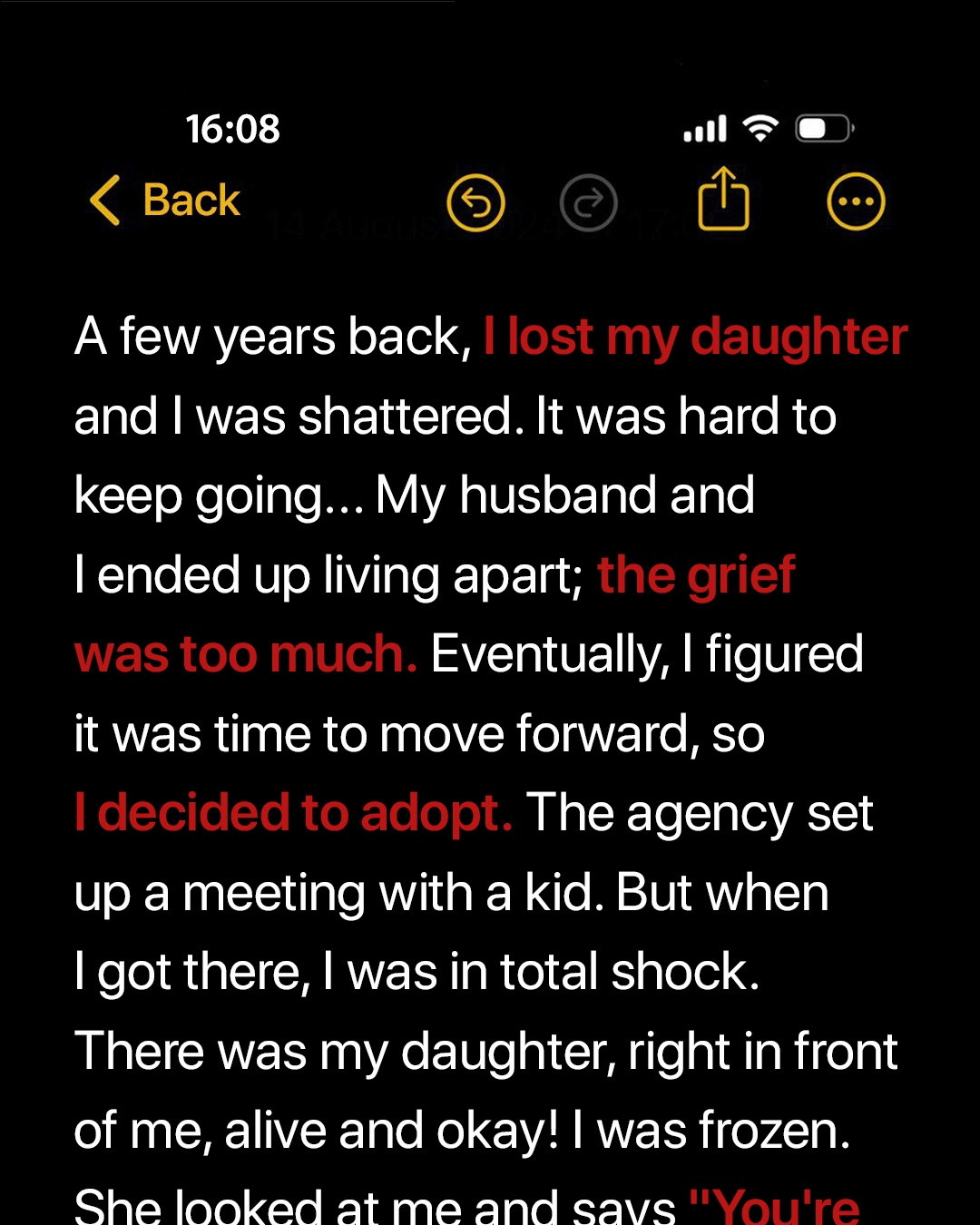 Devastated Mom Wants to Adopt, Spots Girl at Adoption Agency Strikingly Similar to Her Late Daughter — Story of the Day