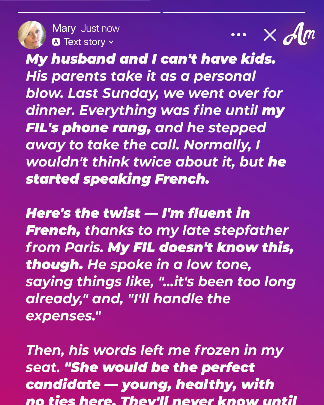 I Overheard My Father-in-Law Speaking French on the Phone — It Made Me Immediately Buy Tickets to Another Country