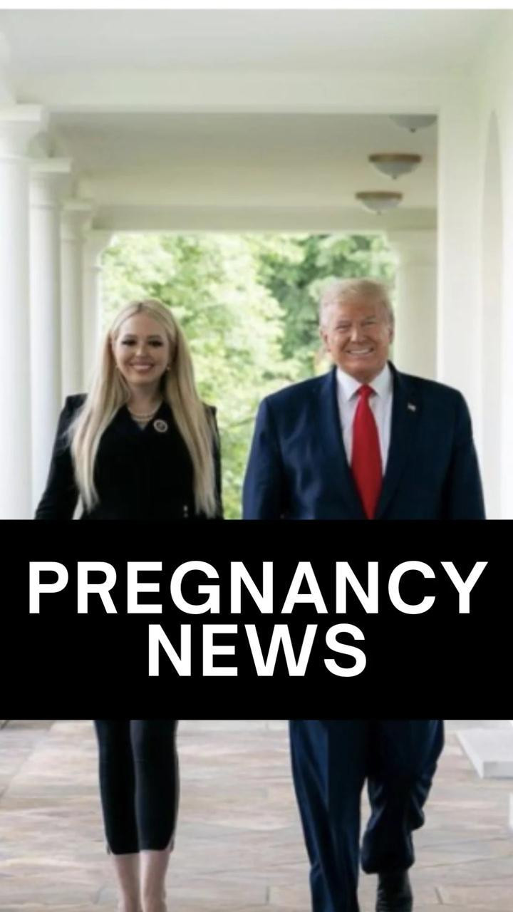 President Trump Announces Tiffany Trump’s Pregnancy