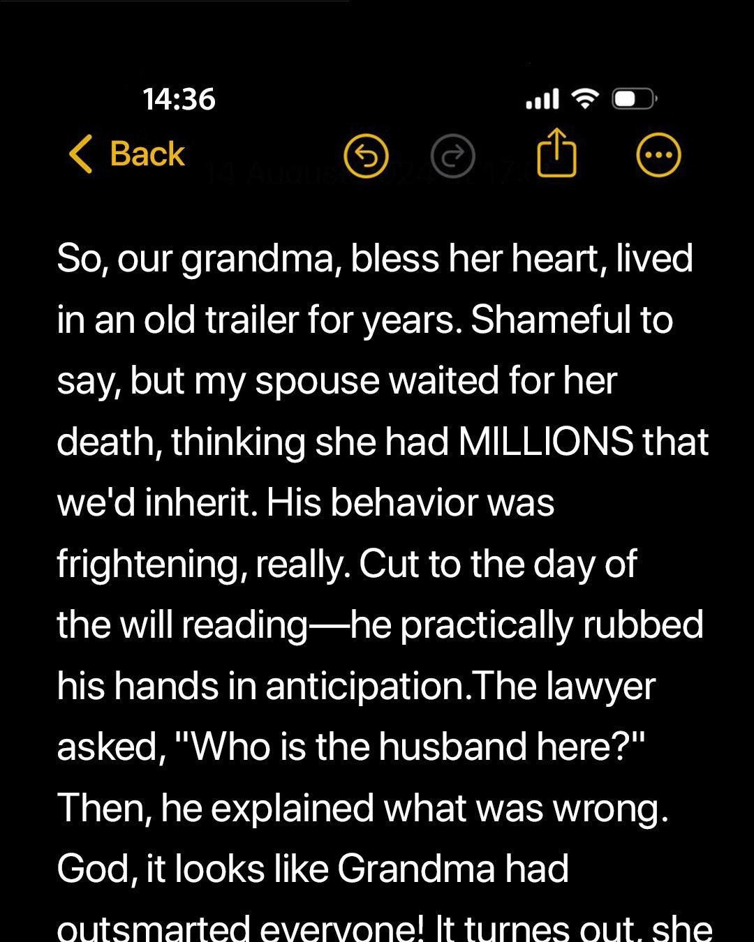 People Reveal the Craziest Wills They Ever Saw