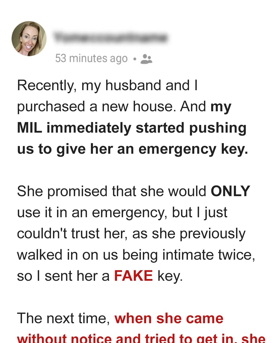 I Exposed My Snooping Mother-in-Law at Christmas Dinner but My Husband Took Her Side