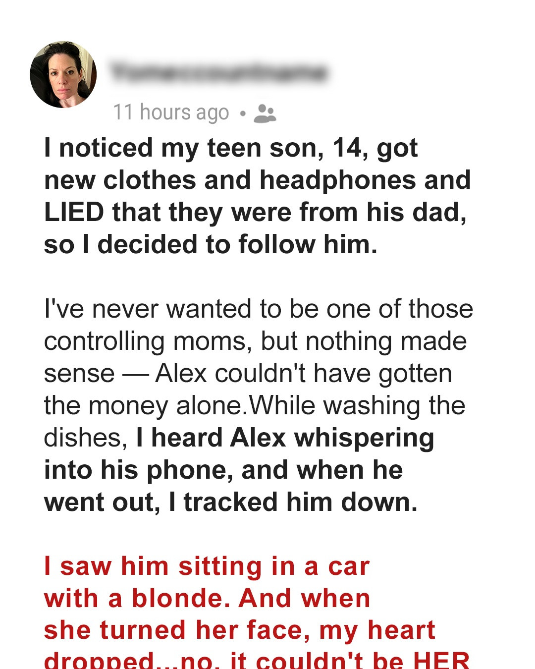 My Teen Son Got New Clothes & Headphones, Lied That It’s from Dad – I Decided to Follow Him