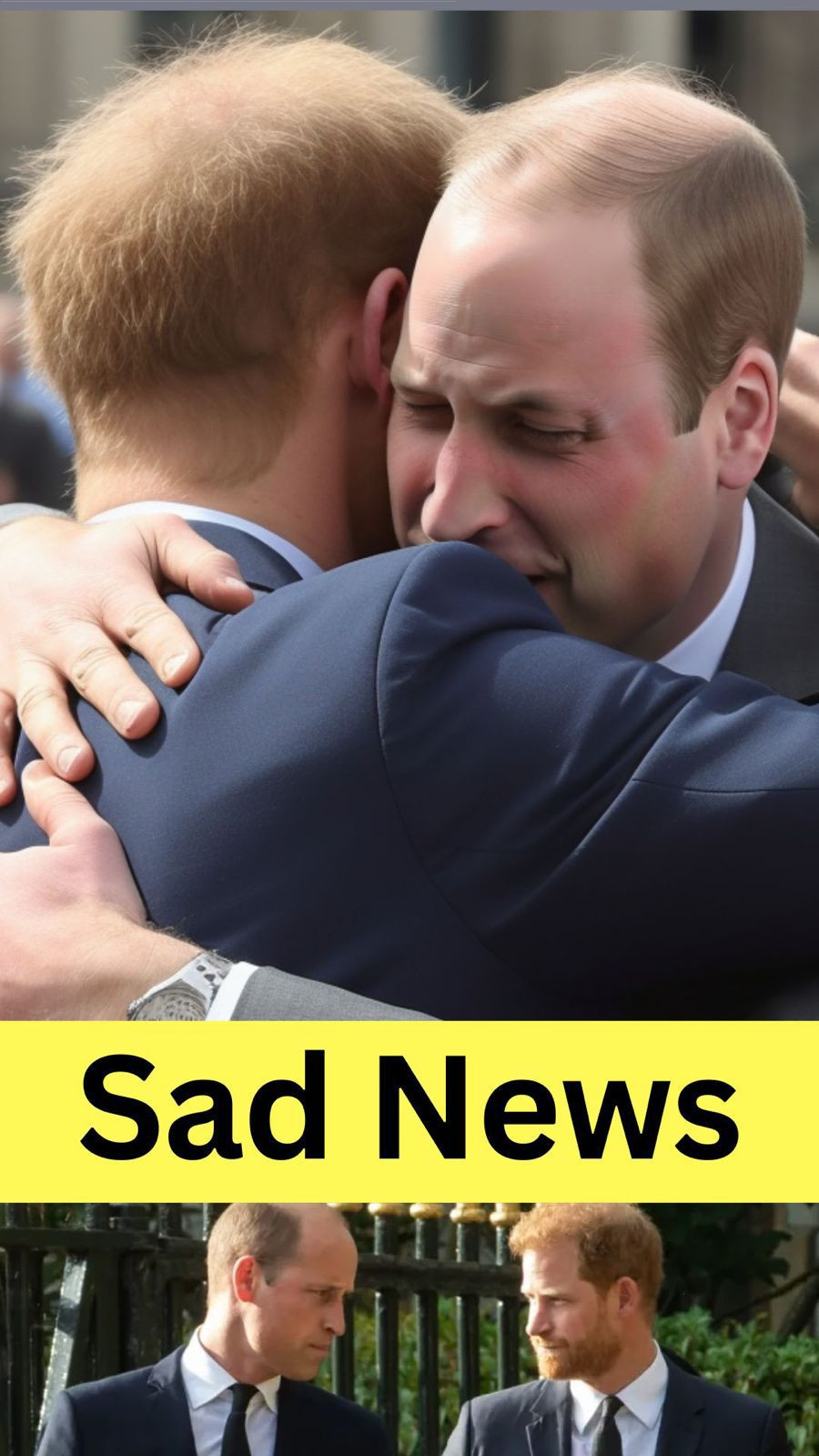 Prince William Shuts the Door on a Return for Prince Harry