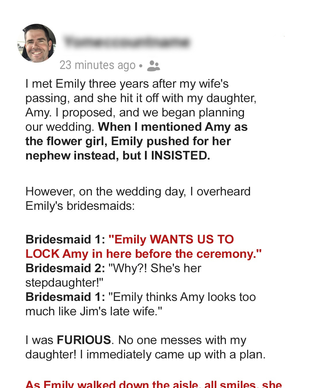 My Fiancée Decided to Lock My Daughter up to Exclude Her from Our Wedding — I Overheard It and Came up with a Plan