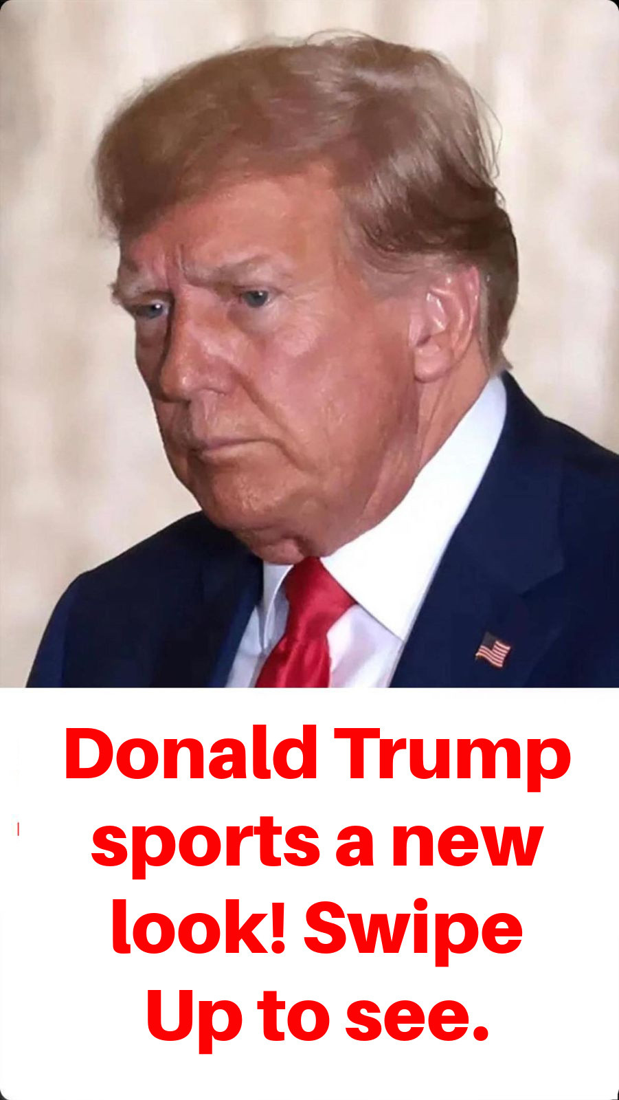 Donald Trump’s Hairdo: A ‘Slick’ New Look Sparking Social Media Praise