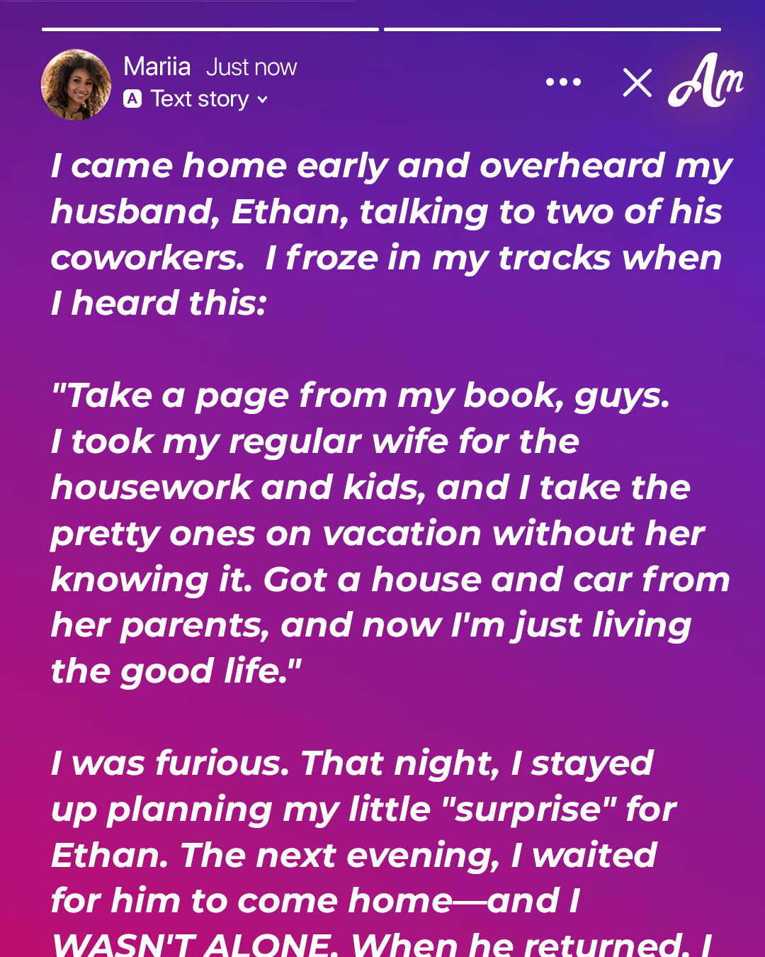 I Overheard My Husband Bragging About His ‘Ugly’ Wife – His Payback Was Worse than He Could Have Imagined