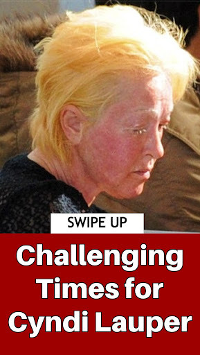 Challenging Times for Cyndi Lauper