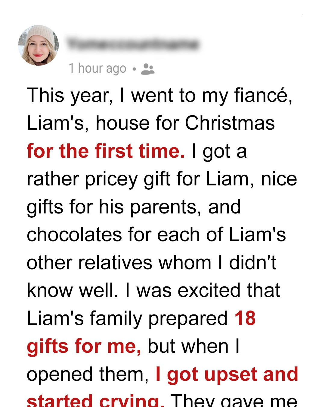 I Was Left in Tears When I Went to My Fiancé’s House for Christmas — Hours Later, Karma Set In