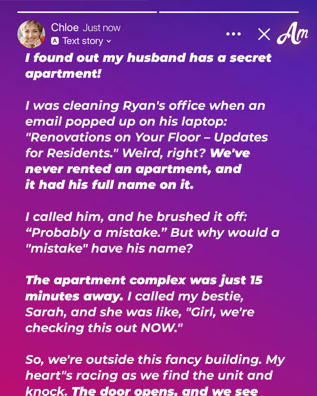 I Found Out My Husband Had a Secret Apartment – My Friend and I Visited, and What We Discovered Shocked Us