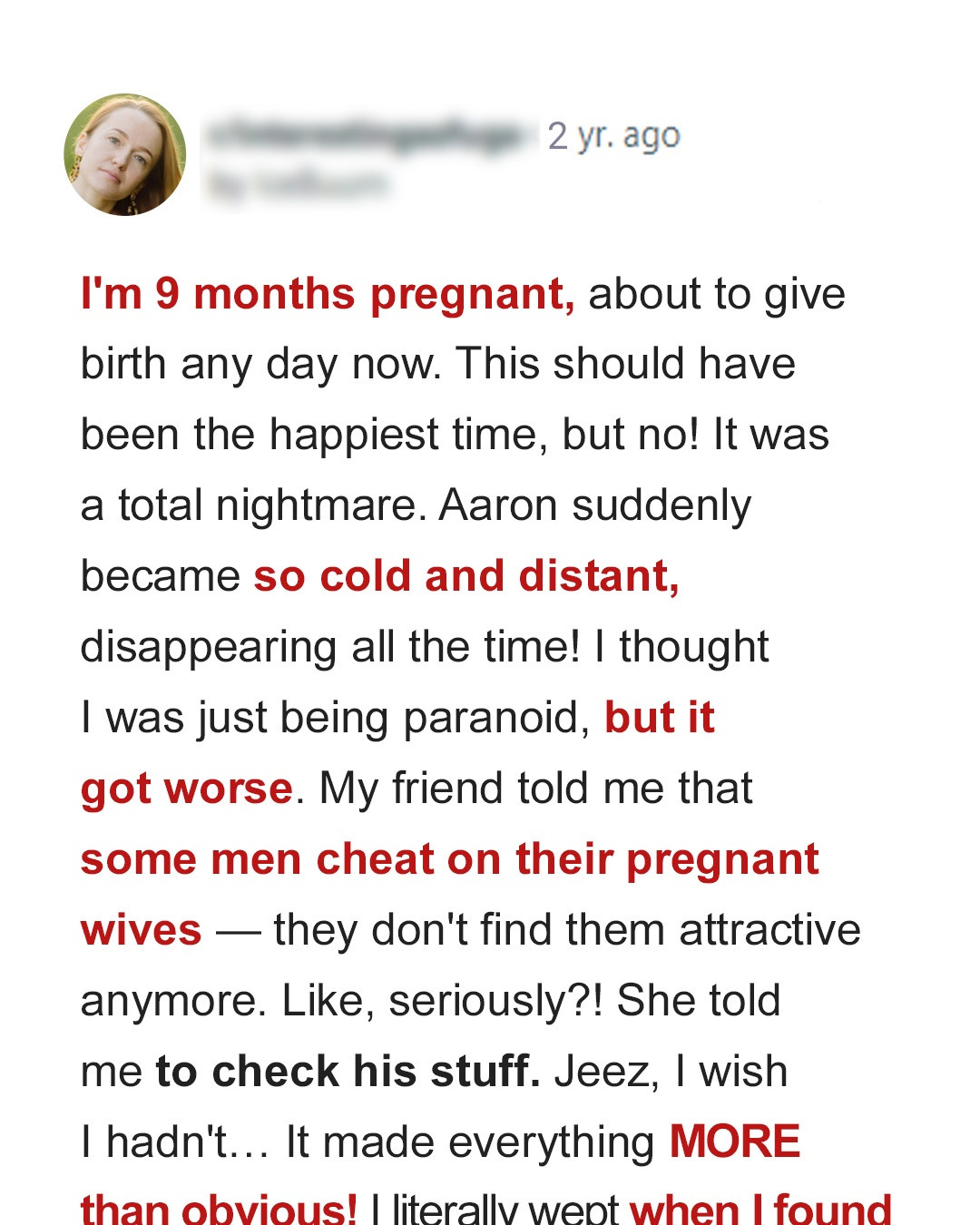 I Couldn’t Understand My Husband’s Distance Until I Discovered the Unusual Bills – Story of the Day