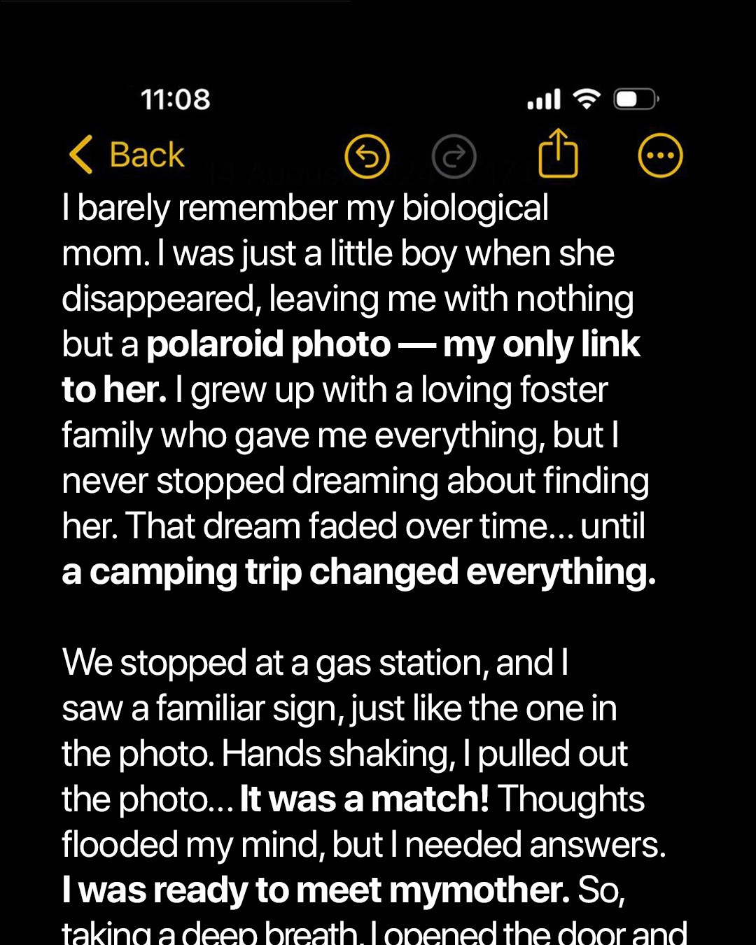 On a Trip with His Foster Family, Teenage Boy Runs Away to Find His Real Family after Spotting an Old Sign — Story of the Day