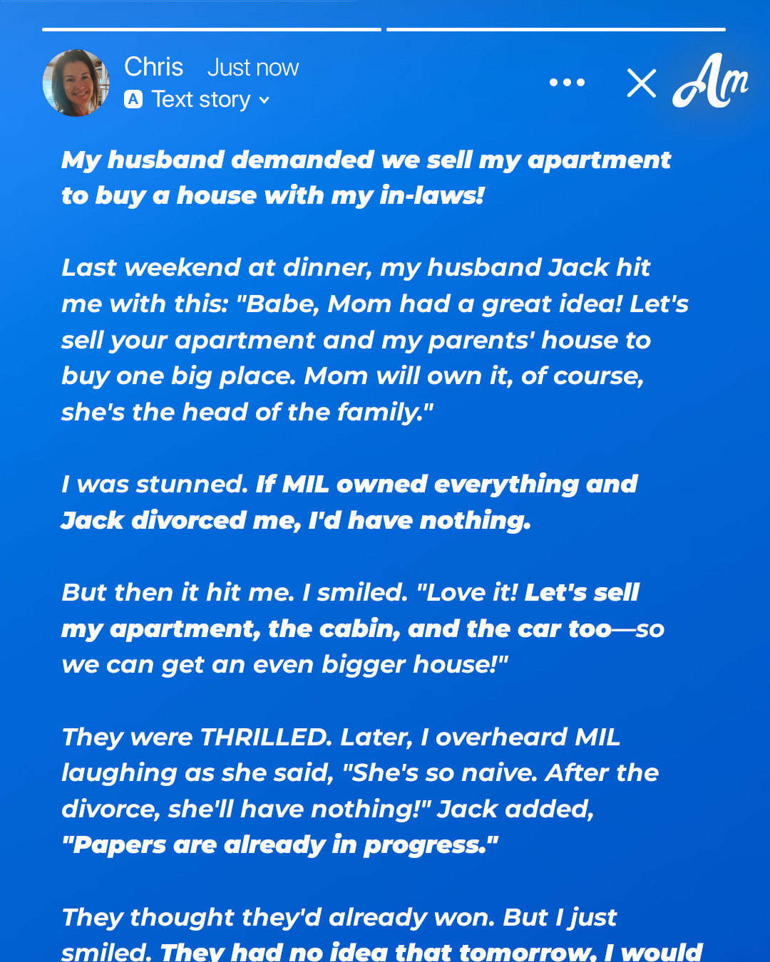 My Husband Demanded We Sell My Apartment to Buy a House with His In-Laws — He Didn’t Expect Me to Hand Over the Keys So Easily