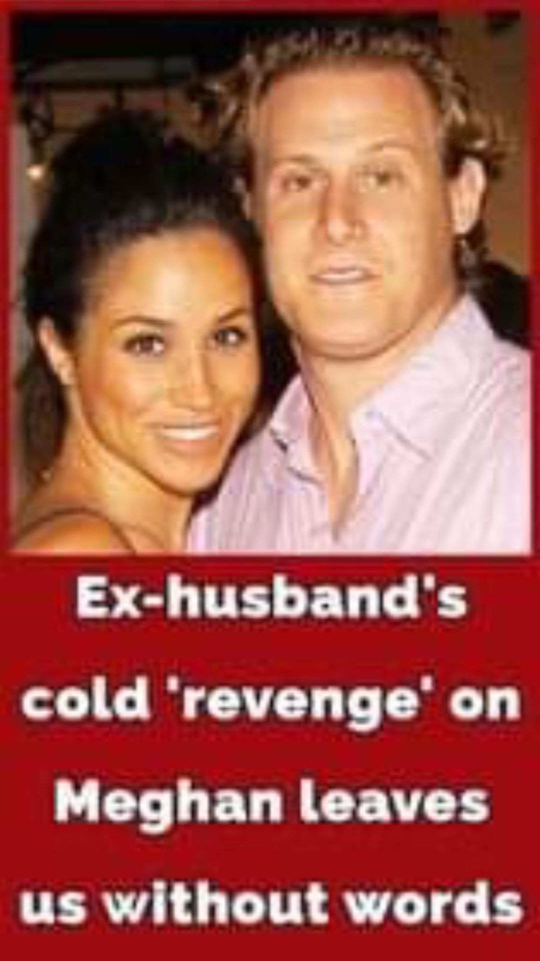 How Meghan Markle’s ex-husband Trevor Engelson got his ‘revenge’ on her – the rumors were true