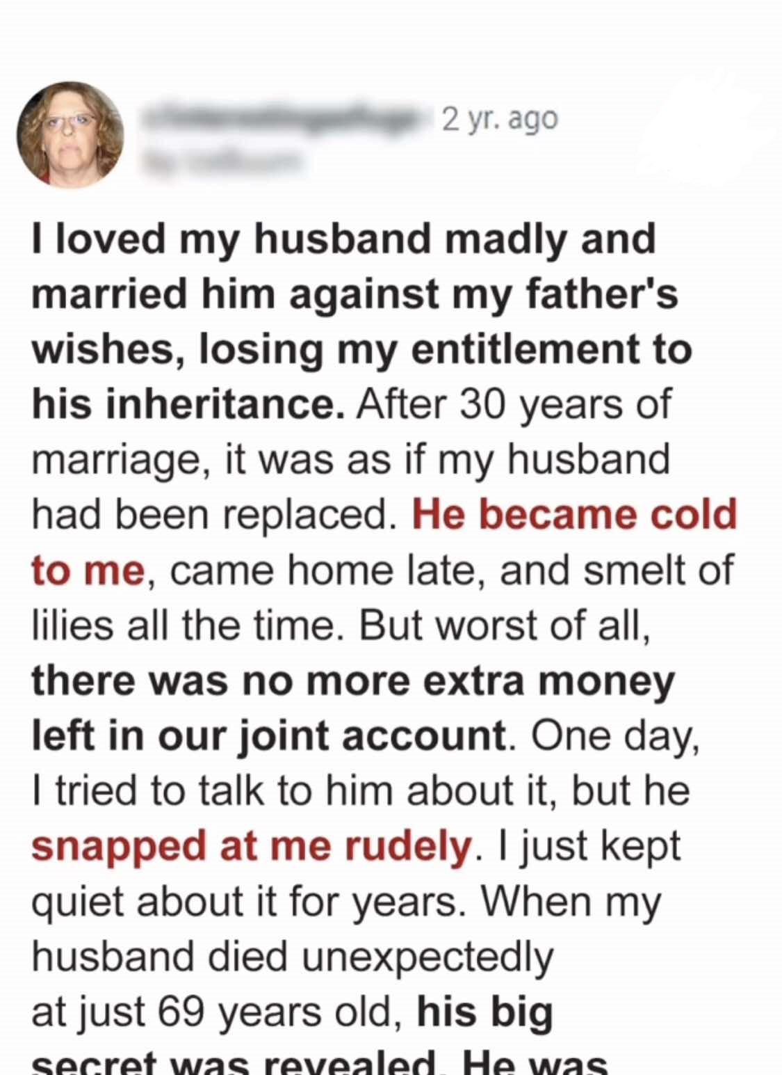 3 Stories Where People Learn Shocking Truth about Relatives after Their Deaths