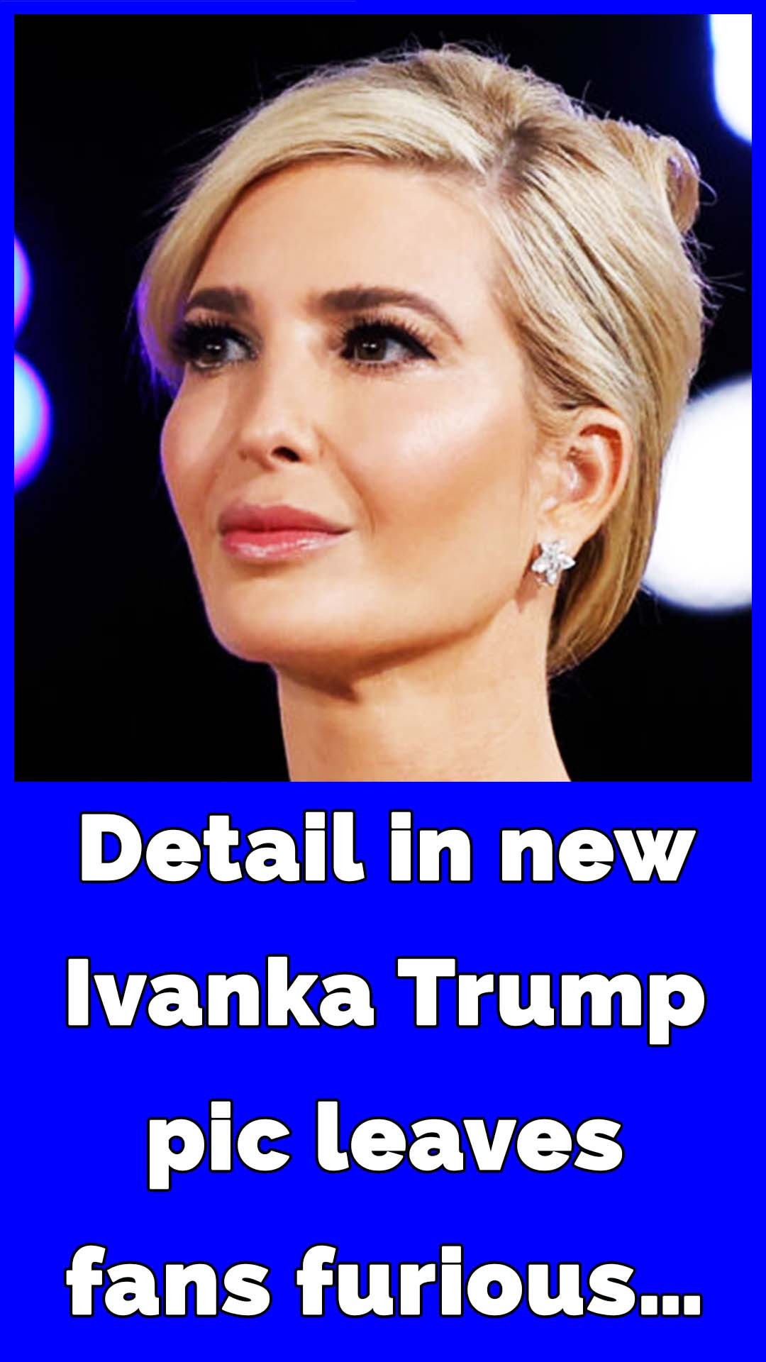 Ivanka Trump faces backlash for Audrey Hepburn-inspired ball gown