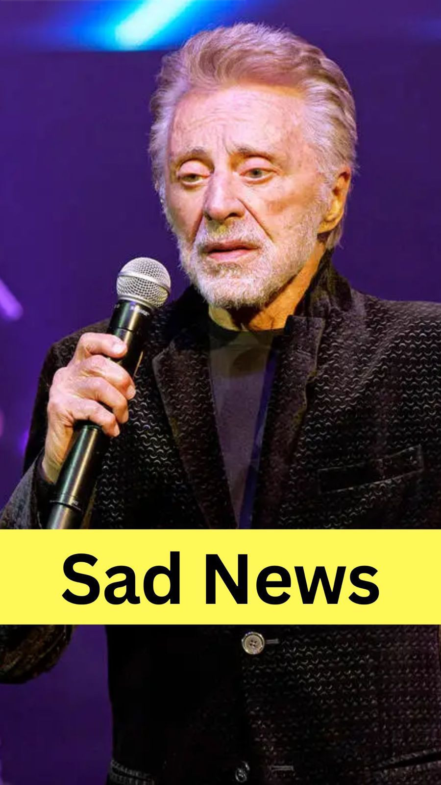 Fans Are Worried About Frankie Valli