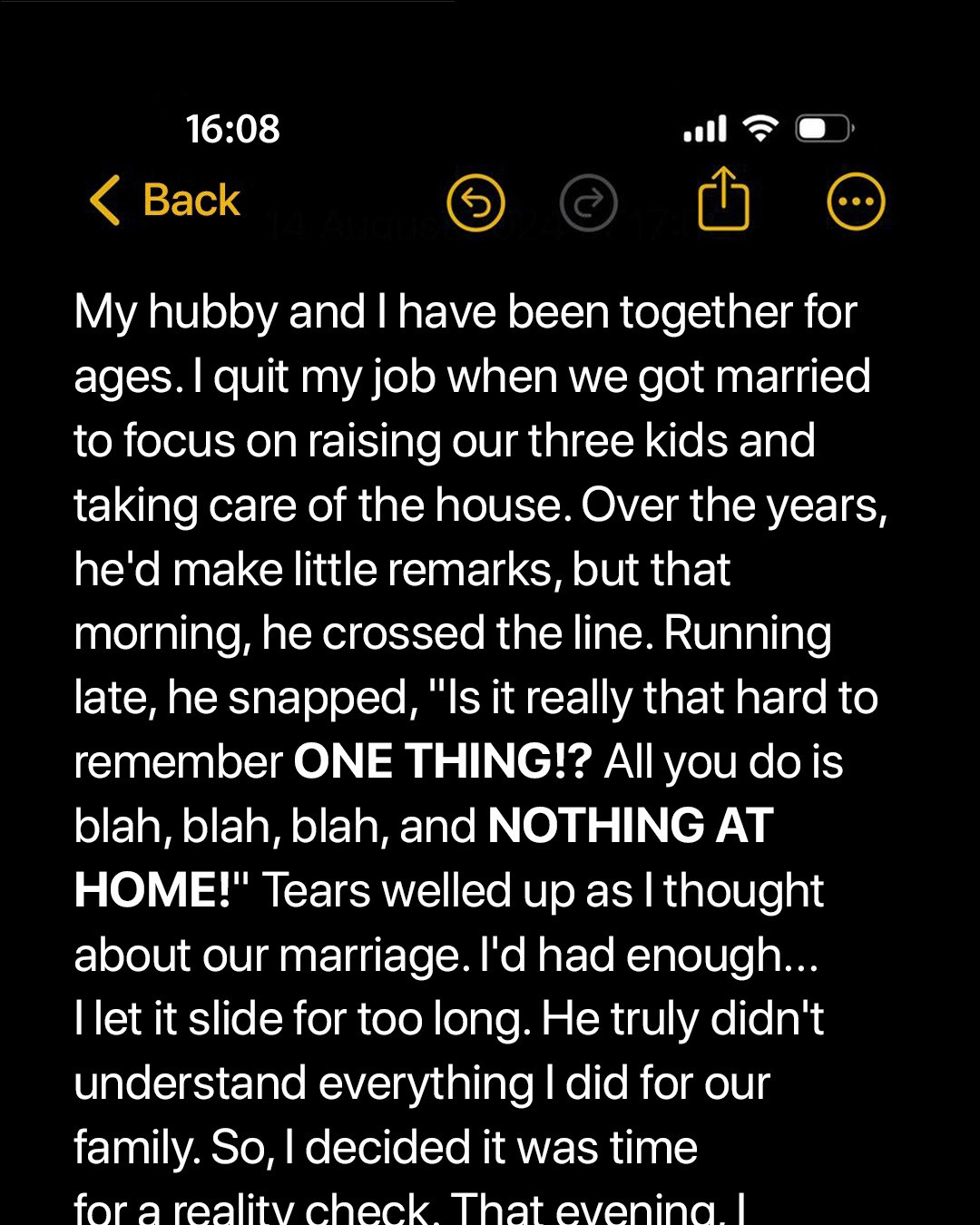 3 Real-Life Stories of Wives Taking Revenge on Their Selfish Husbands