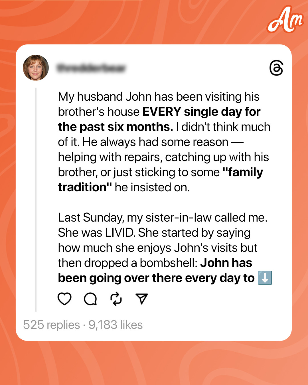 My Husband Had Been Visiting His Brother’s House Daily for 6 Months — When My SIL Called Me Last Sunday, I Was Shocked Ayesha Muhammad By Ayesha Muhammad Feb 05, 2025 02:49 A.M. Share