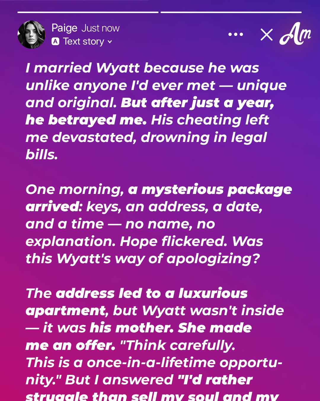 My Ex-MIL Sent Me a Generous Gift After My Divorce, but Her Clause Made Me Say No — Two Years Later, I Saw Her Crying in the Park