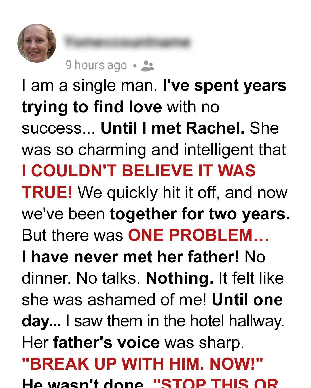 My Girlfriend Texted, ‘We Need to Stop Talking,’ but I Knew Something Wasn’t Right, So I Started Digging for Answers — Story of the Day