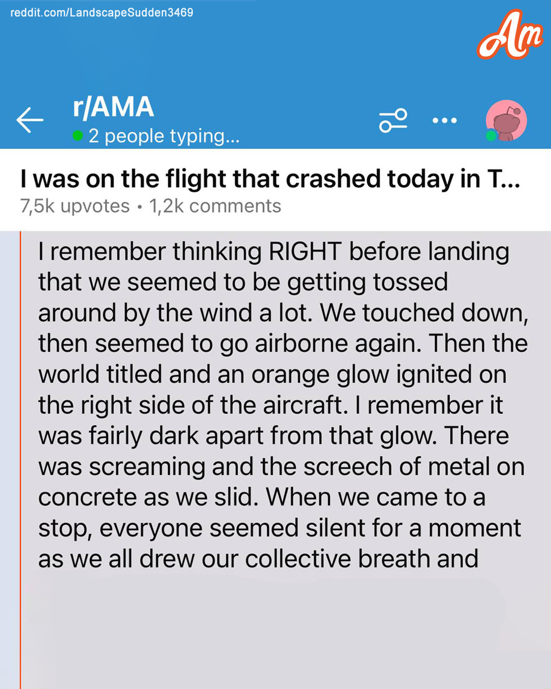 ‘I Was on the Flight That Crashed Today in Toronto’: Delta Passenger Speaks Out