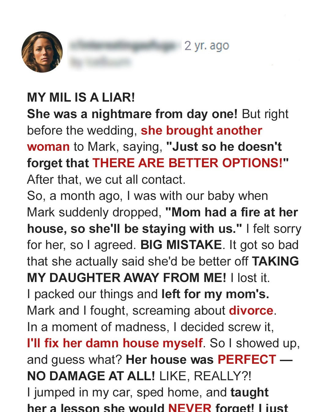My MIL Moved in After a Fire and Almost Drove Us to Divorce, but Then I Uncovered the Truth — Story of the Day