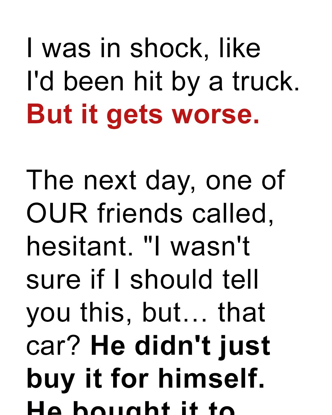 My Fiancé Canceled Our Wedding to Spend Our Money on His ‘Dream Car’ Instead