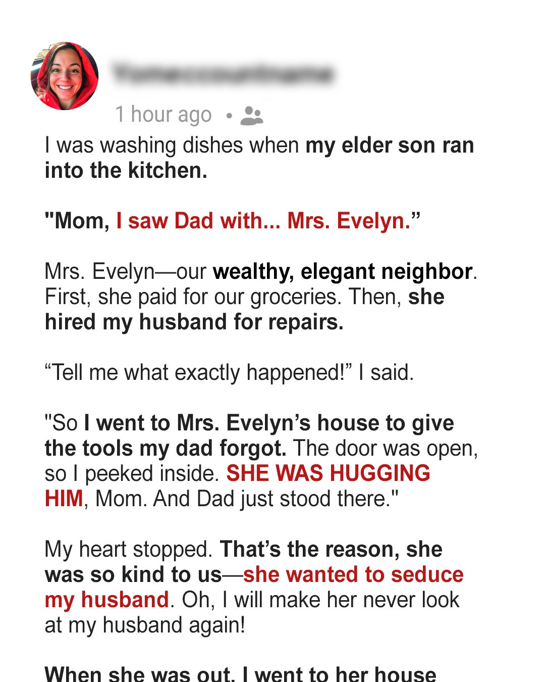 A Rich Neighbor Hired My Husband for Repairs, Then Tried to Seduce Him — So I Dealt with Her in a Way She Never Expected