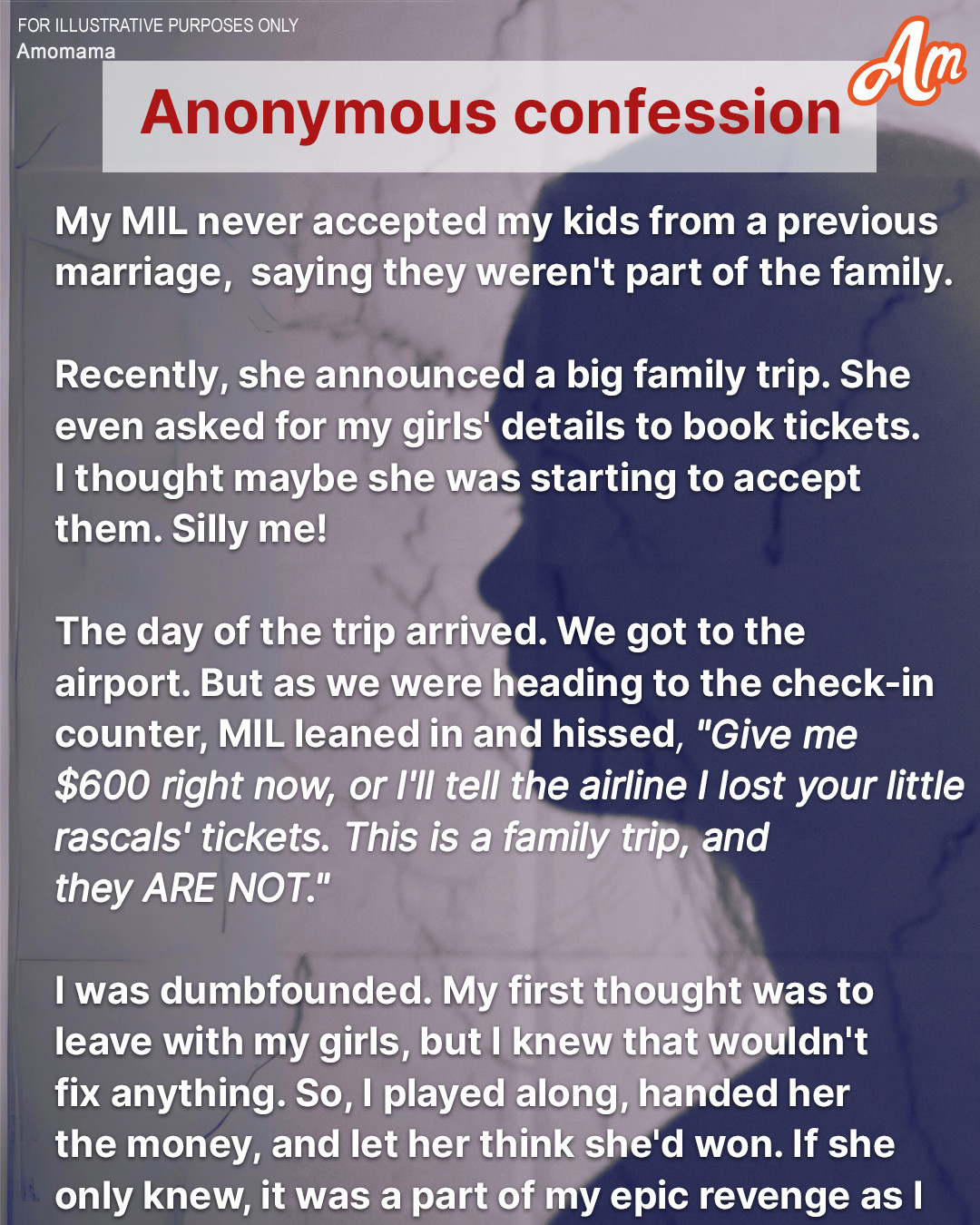 My MIL Invited My Husband, Kids, and Me on a Family Trip, But at the Airport, She Gave Me an Outrageous Ultimatum