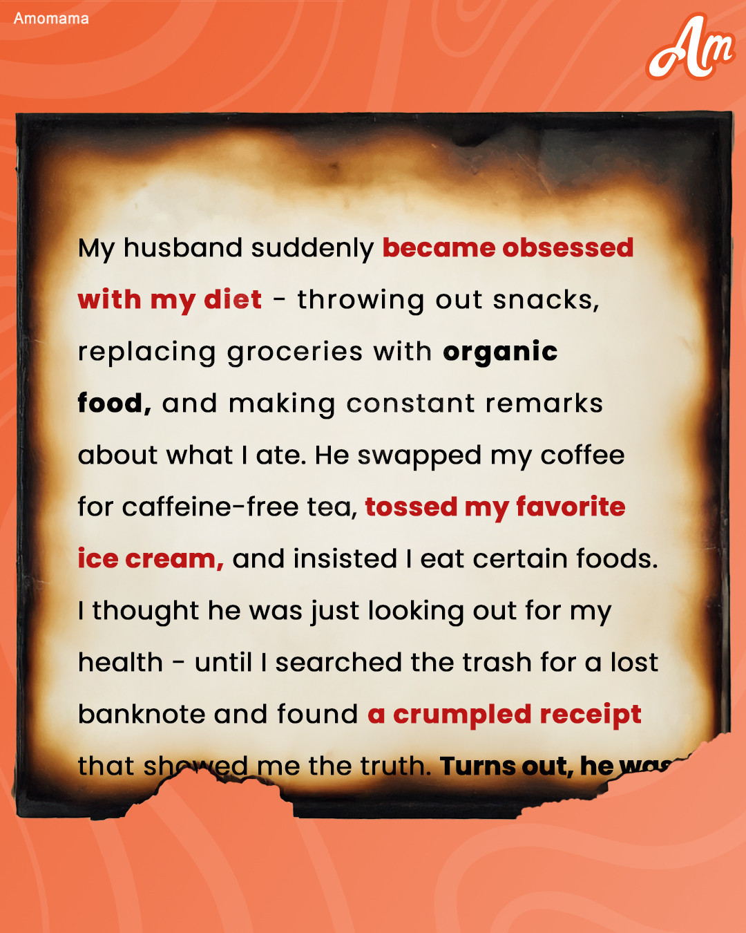 My Husband Suddenly Became Obsessed with My Diet — His Reason Stunned Me