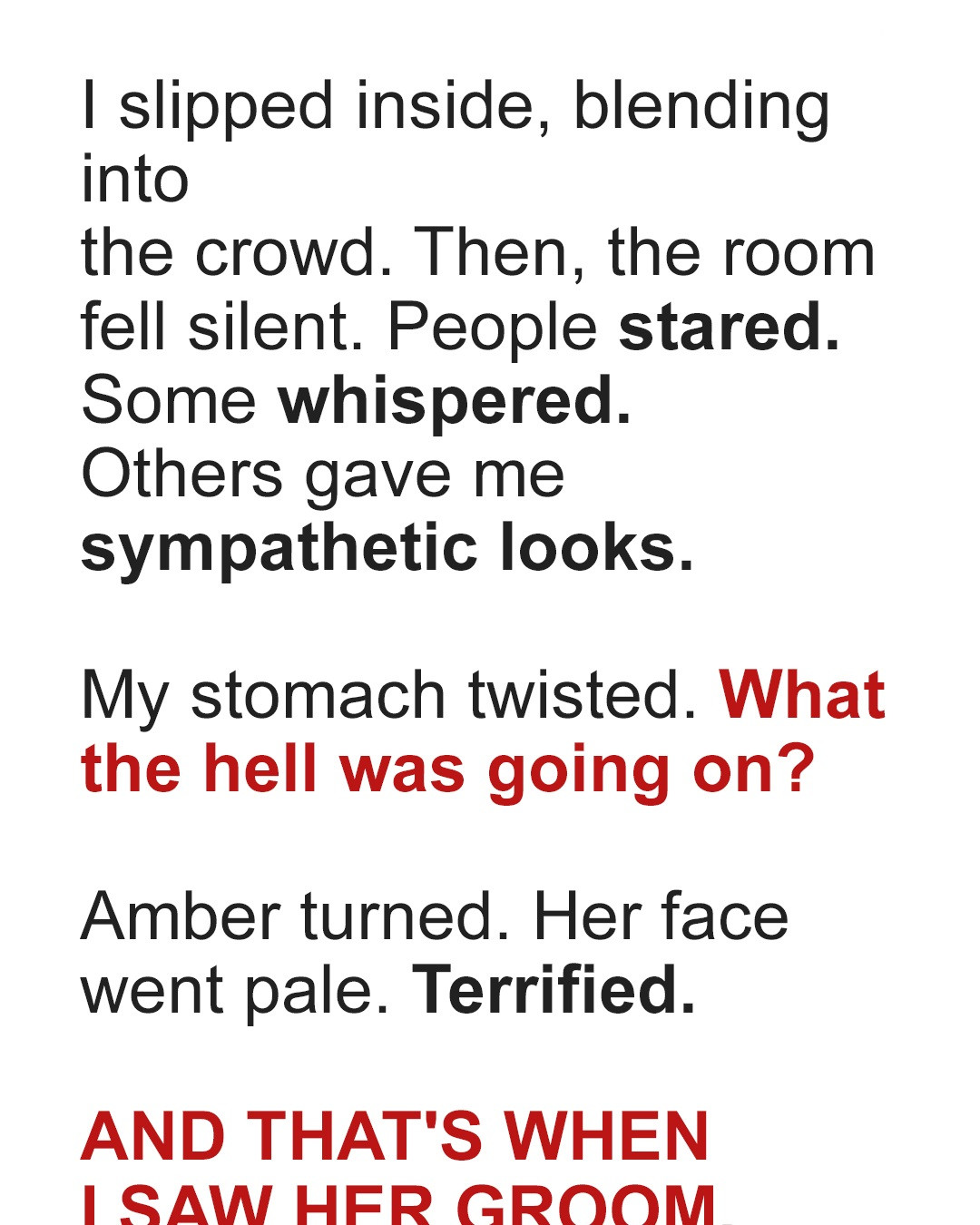 I Was the Only One Who Didn’t Get an Invite to My Close Friend’s Wedding — When I Crashed It, I Was Shocked to Find Out Why