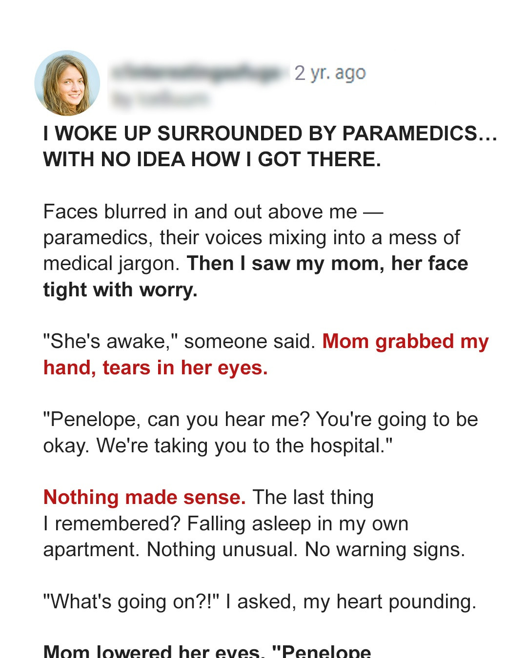 I Met the Love of My Life in a Dream Café and Woke Up Strapped to a Gurney