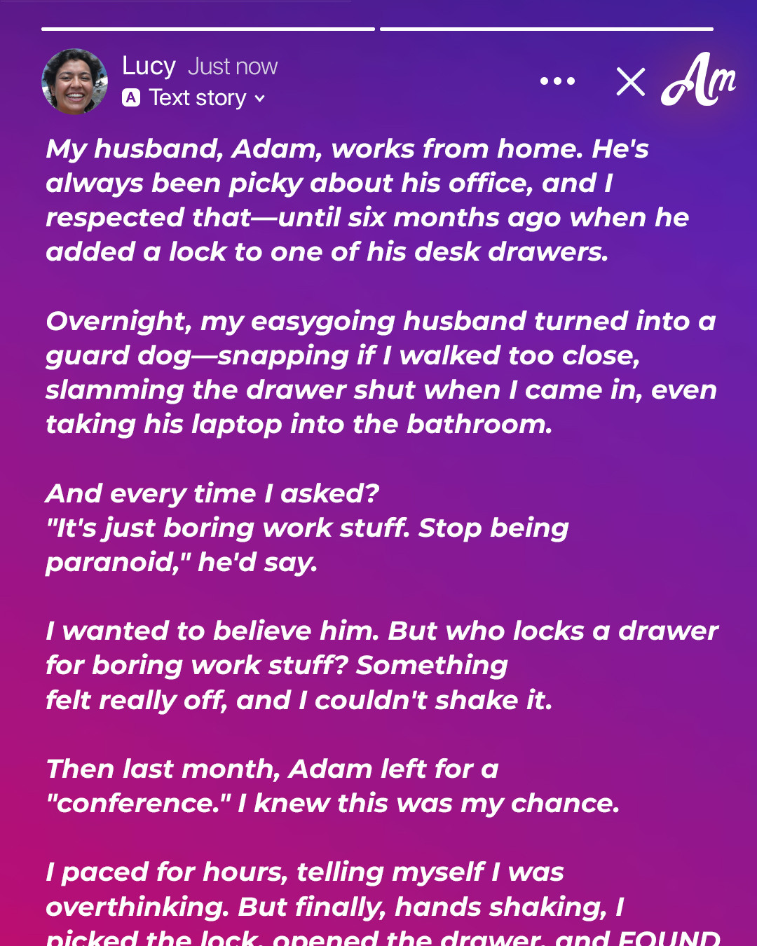 My Husband Told Me to Stop Worrying About His Locked Desk Drawer — So I Opened It When He Was Out of Town