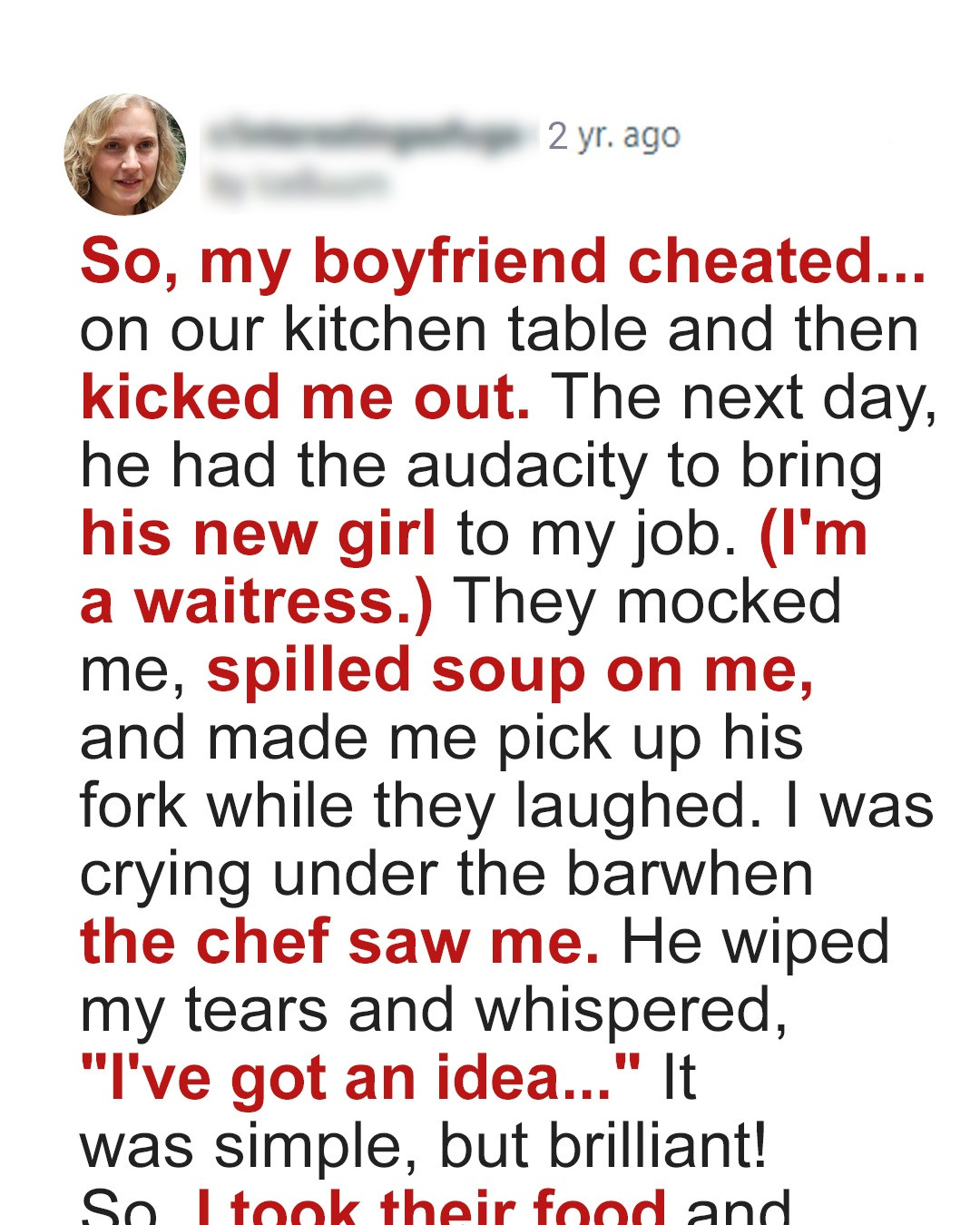 My Ex Ruined My Day at Work, I Brilliantly Took Revenge on Him the Same Day — Story of the Day