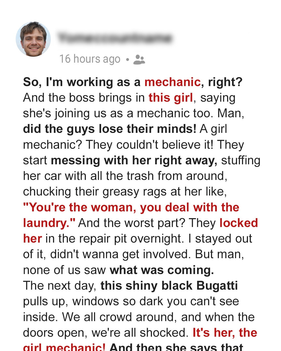 Three Surprising Stories From People Who Were Caught off Guard at Work