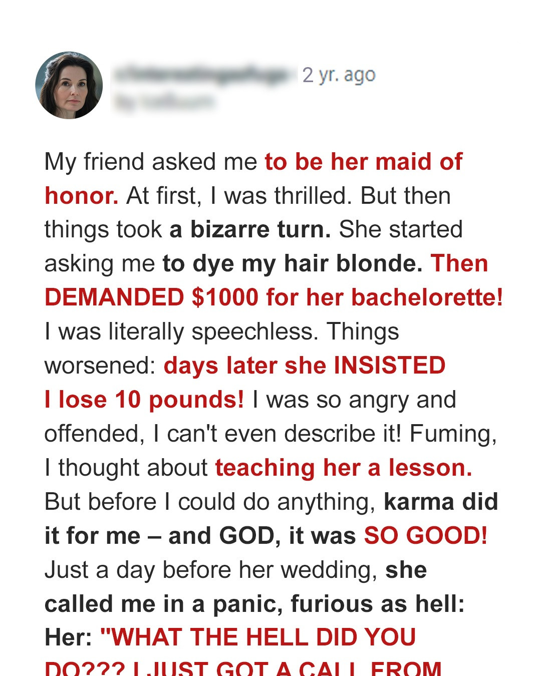 5 Unforgettable Tales of the Worst Bridezillas