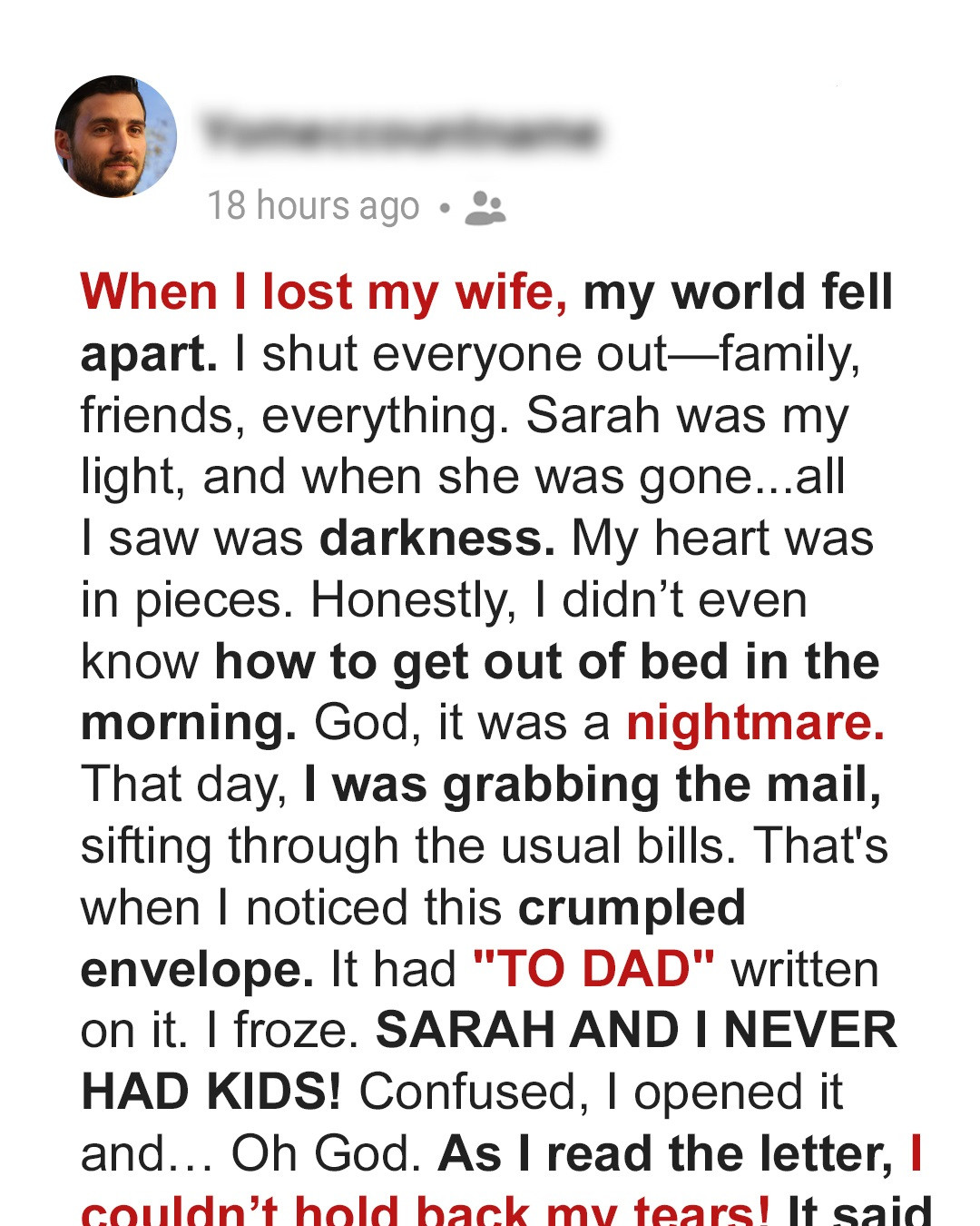 I Saw a Girl Dropping Letters in a Rusted Mailbox – the Truth Left Me Stunned