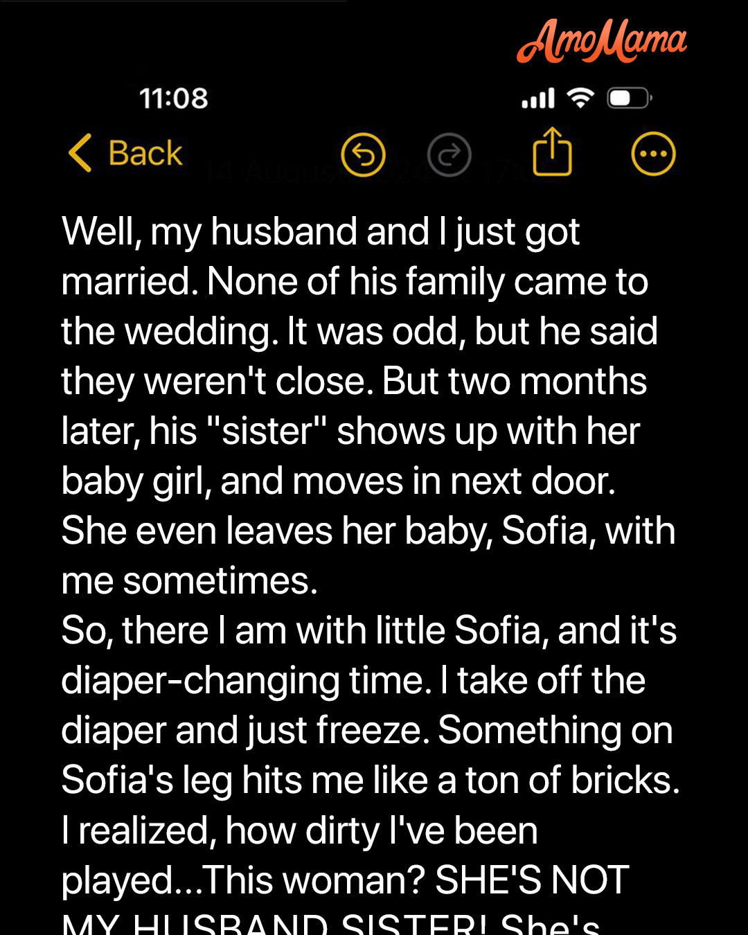 I Saw a Birthmark on My Niece’s Body and Realized That My Husband’s a Cheater – Story of the Day