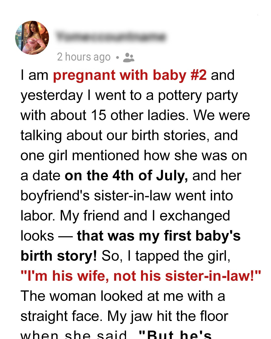 While Pregnant, I Attended a Pottery Party That Turned into a Surreal Nightmare