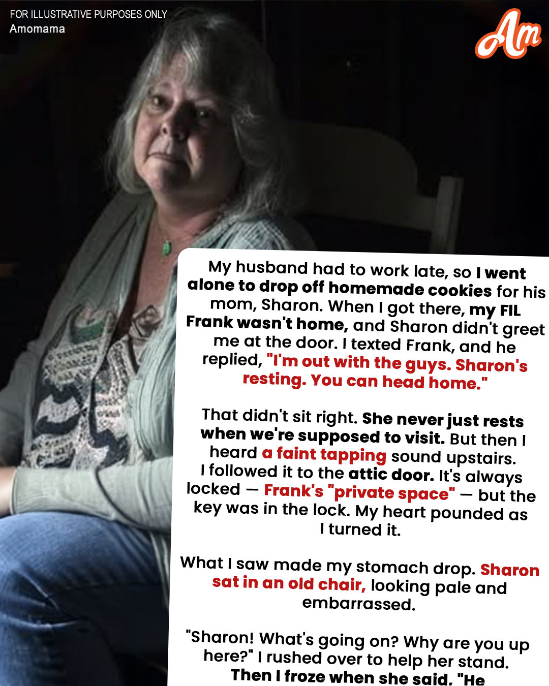 I Went to Visit My In-Laws and Found My MIL Locked in the Attic – I Went Pale When I Found Out Why