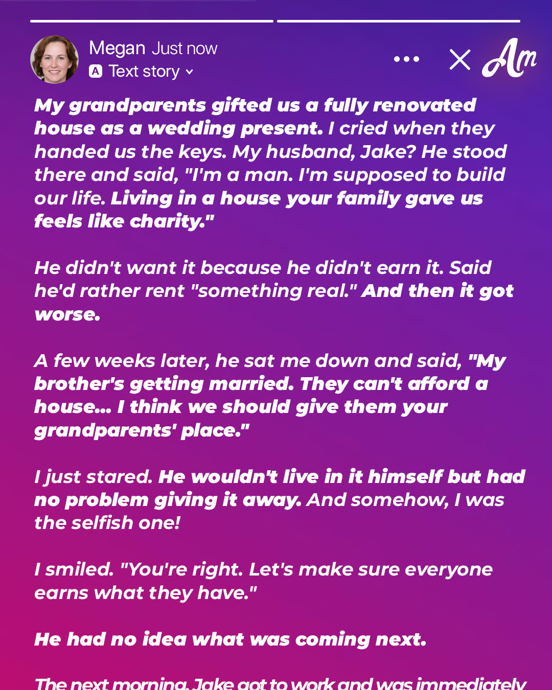 My Husband Refused to Live In the House My Grandparents Gifted Us – Then Demanded We Give It to His Brother